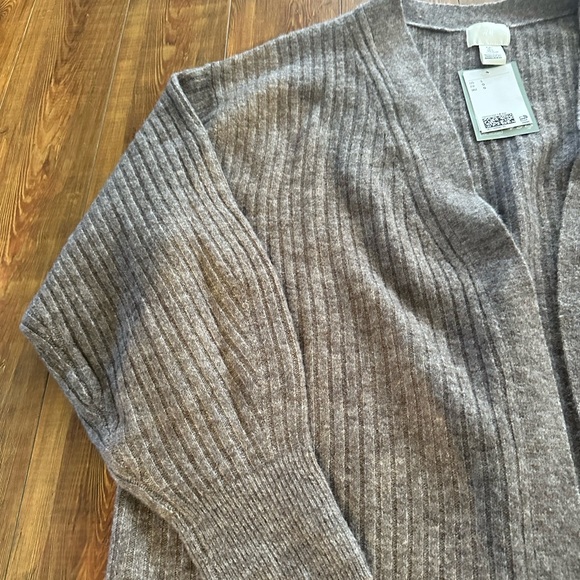 H & M duster sweater NWT - Picture 2 of 5